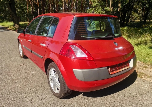 Renault Megane cena 5500 przebieg: 153900, rok produkcji 2003 z Słubice małe 232